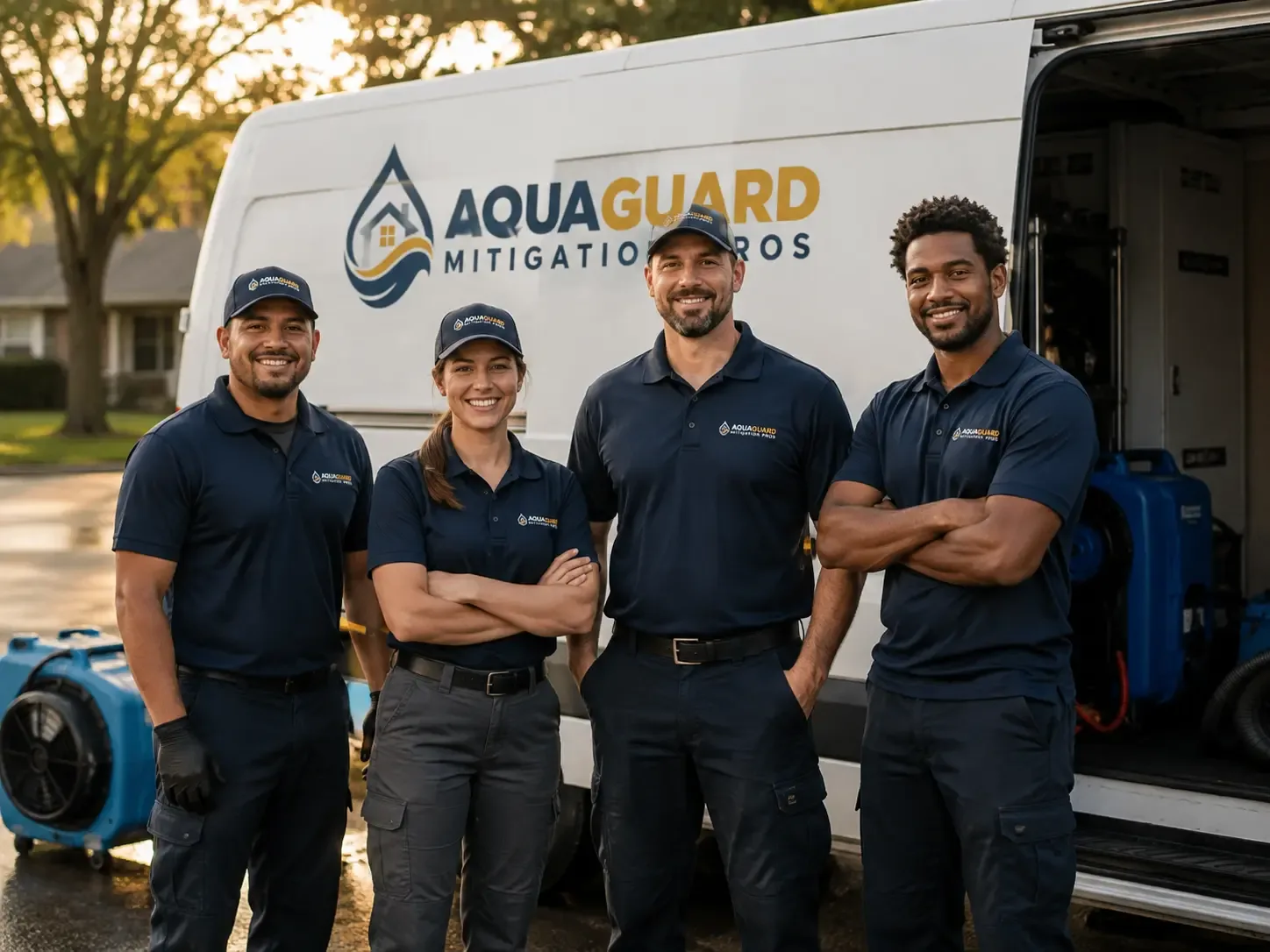 Water Damage Mitigation company in Montezuma, GA